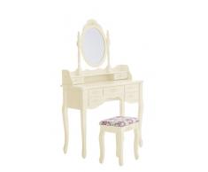 CLP Schminktisch Lilu-creme