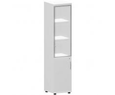 MDD Glasvitrine, 5-OH, b40xt43xh183cm
