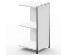 ARTLINE Anbauregal 2-OH, 39cm breit