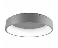 RANDO LED-Deckenleuchte, grau, Ø=60cm