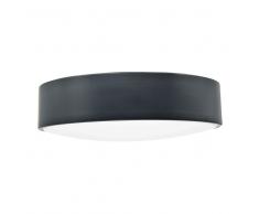 40069 Deckenleuchte, 50cm, dunkelgrau, Metall-Schirm