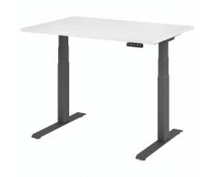 EXPRESS XDKB Sitz-Steh-Tisch, Gestellfarbe graphit, b120xt80cm