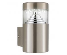 85213 LED-Aussenleuchte, rund, Edelstahl, Zylinder-Form