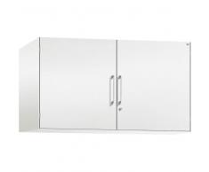 C+P Aufsatzschrank mit 1 Fachböden, b120xt43xh70cm