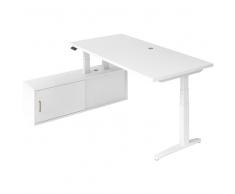 EXPRESS XBHM Sitz-Steh-Tisch mit Sideboard