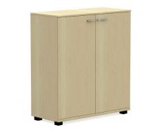 WORK 3-OH Flügeltürenschrank, Aktenschrank, 100cm breit