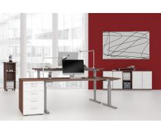 GERAMÖBEL Büromöbel Set, Doppelarbeitsplatz, 300x360cm