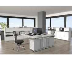 ARTLINE Büromöbel Set, 2 Arbeitsplätze 400x400