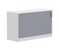 WORK 2-OH Querrolladenschrank, Aktenschrank, 120cm