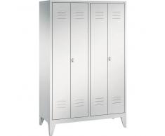 C+P Garderobenschrank mit paarweise zueinanderschlagenden Türen, b119xt50xh185cm