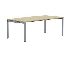 WORK Konferenztisch, rechteckig, 100cm tief
