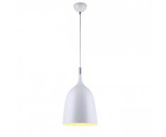 80047-1 LED-Pendelleuchte, Ø=28cm, weiss, LED Modul 6W