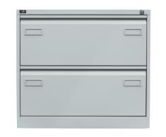 BISLEY LIGHT Hängeregisterschrank, 2bahnig, 2 Schubladen