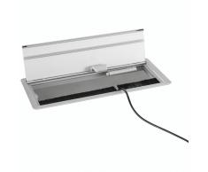 EXPRESS VELKL30-S Kabelklappe mit Einbau