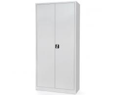 JOKER Metallschrank, Stahlschrank, b93xt42xh195cm