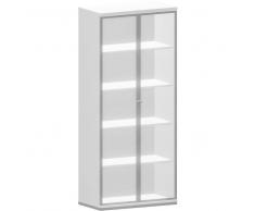 MDD Glasvitrine, 5-OH, b80xt43xh183cm