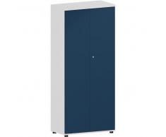 MDD Kleider und Aktenschrank mit HPL Türen, 5-OH, b80xt43xh183cm