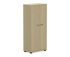 WORK 5-OH Garderobenschrank mit Flügeltüren, 80cm breit/44,5cm tief