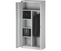 BISLEY Universal Putz- und Kleiderschrank, Metallschrank, b91,4xt40xh195cm