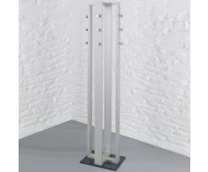 OPLA Standgarderobe mit 12 Haken b40xt40xh176cm