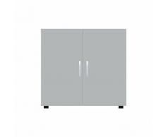 TENTO 2-OH Flügeltürschrank, Aktenschrank, 80cm