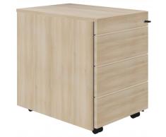 MANAGER 3er Rollcontainer, 60cm tief