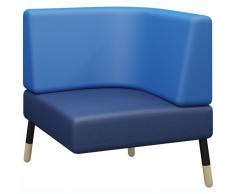 TEPEE C90D 1-Sitzer Ecksofa 90°, zur beidseitigen Verbindung