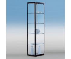 INSIDE Standvitrine mit Flügeltür b50xt50xh182cm