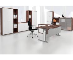 GERAMÖBEL Büromöbel Set, Einzelarbeitsplatz, 480x320cm