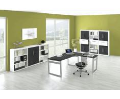 FORM 5 Büromöbel Set, 1 Arbeitsplatz 450x450