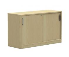 EXPERT 2-OH Schiebetürenschrank, Aktenschrank, 120cm breit