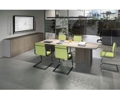 TREND PUR Büromöbel Set, Konferenztisch, 200x3500cm
