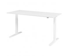 EXPRESS XMKA Sitz-Steh-Tisch, Gestellfarbe weiß, b180xt80cm