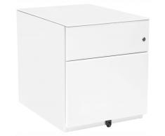 BISLEY OBA Rollcontainer 100% Auszug, 1 Schublade 15cm, 1 HR-Schublade, 56cm tief