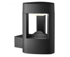 85567 LED-Aussenleuchte, Dunkelgrau, Dreieck-Form