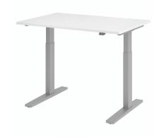 EXPRESS XMKA Sitz-Steh-Tisch, Gestellfarbe silber, b120xt80cm