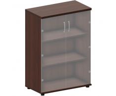 MDD QUANDO Glasvitrine, 3-OH, b80xt43xh112cm