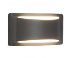 85410 LED-Aussenleuchte, dunkelgrau, Polycarbonat