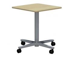 WORK Mobiler Beistelltisch, 60x60cm