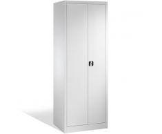 BASIC Metallschrank, Stahlschrank, b70xt40xh195cm