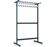 C+P Standgarderobe mit doppelseitige Ausführung mit Hutablage, b100xt65xh170cm