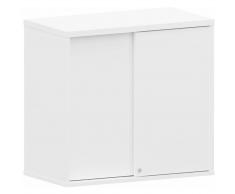 MDD Aufsatzschrank mit Schiebetür, 2-OH, b80xt43xh75cm
