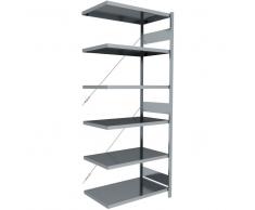 C+P Anbau-Steckregal, b100cmxt60cmxh250cm