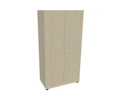 GERAMÖBEL PRO 4-OH Garderobenschrank, 80cm