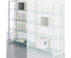 CORST Freistehendes Anbauregal mit 4 Fachböden, b95,9xt40xh150cm