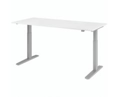 EXPRESS XMKA Sitz-Steh-Tisch, Gestellfarbe silber, b180xt80cm