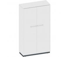 MDD STATUS Kleider und Aktenschrank, 5-OH, b103xt42xh187cm
