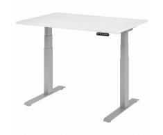 EXPRESS XDKB Sitz-Steh-Tisch, Gestellfarbe silber, b120xt80cm