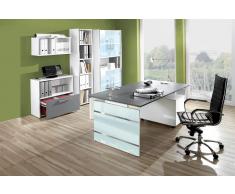 LUGANO Büromöbel Set, 1 Arbeitsplatz 500x400
