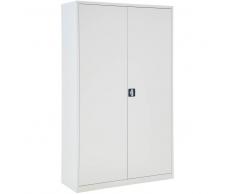 BISLEY ECO Flügeltürenschrank, 5 OH, b120cmxt42cmxh195cm